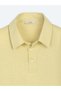 Oil Green Plain Cotton Blend T-Shirt - 8