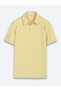 Oil Green Plain Cotton Blend T-Shirt - 6