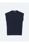Navy Blue Sweater - 6