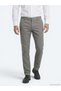 Gray Fabric Jogging Fit Casual Trousers - 3