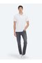 White Plain 100% Cotton T-Shirt - 2