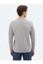 Lilac Crew Neck Printed Sweatshirt - 5