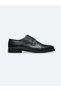 Navy Blue Leather Classic Shoes