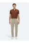 Mink Woven Jogging Fit Casual Trousers