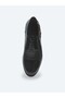 Black Patent Leather Classic Tuxedo Shoes - 3