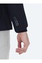 Navy Blue Striped Modern Fit Jacket - 4
