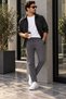 Premium Trousers with a Thin Summer Fabric - 2