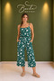 Floral Patterned Summer Jumpsuit