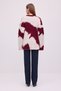 ABSTRACT PATTERNED KNIT SWEATER - 6