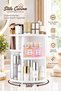 360 Degree Rotatable Makeup and Desk Organizer