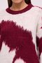 ABSTRACT PATTERNED KNIT SWEATER - 4