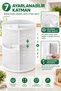 360 Degree Rotatable Makeup and Desk Organizer - 5