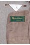 Beige Plain Regular Fit 100% Cashmere Jacket - 8