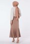 Skirt Mink - 23644-Vizon - 4