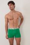 Cotton Lycra Flexible Fabric Printed Colorful Patterned Set of 3 Men's Boxers - 4