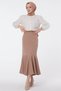 Skirt Mink - 23644-Vizon - 2