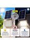 Solar LED Floodlight, Flippy, 100W, Light Sensor, 23x18 cm, U-Mount, Remote Control, White - 2