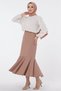 Skirt Mink - 23644-Vizon