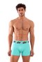 Cotton Lycra Flexible Fabric Printed Colorful Patterned Set of 3 Men's Boxers - 7