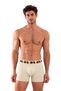 Cotton Lycra Flexible Fabric Printed Colorful Patterned Set of 3 Men's Boxers - 5