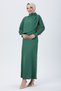 Зелена рокля - 24113-GREEN - 2