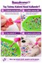Bedazzle Stone Beading Tray and Stone Holding Pen Set – with Wax Candle Pad