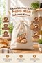 Large Size Bread Bag-40X50 cm | Model-3 | - 2