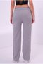 Gray Elastic Waist Detailed Sweatpants - 4
