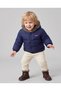 Girls Boys Children Winter Thick Cute Plush Coat - 4