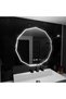 LED Mirror 60cm, POLIGON MotionGlow Marcello Sensor, Defog System, Clock & Thermometer, Dimmable - 5