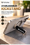 Magsafe Compatible Magnetic Phone Holder with Finger Strap Foldable Horizontal Vertical - 5