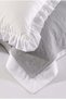 5-Piece Cotton, Pique Bedspread, Elephant Pattern and Ruffle Amazon Single Gray Duvet Cover Set - 6