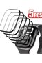 Series 456 SE 44mm 5pcs Soft Glass For Apple Watch Serirs 9 8 7 6 5 4 3 45mm 41mm 44mm 40mm 42mm 38m - 7
