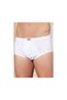 6 Pack Men's Pouch Briefs White E013