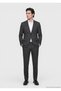 Brown Regular Fit Silk Blend Suit - 4