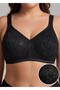 Black Lace Gathering Bra 507 - 2