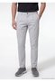 Gray Plain Woven Jogging Fit Casual Cotton Blended Trousers - 2