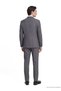 Anthracite Plain Regular Fit Silk Blend Suit - 5