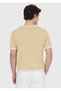 Safran Plain Crew Neck 100% Cotton T-Shirt - 5