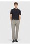 Black Plain Crew Neck 100% Cotton T-Shirt - 2