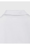 Light Gray Plain 100% Cotton T-Shirt - 7