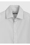Taş Casual Fit Long Woven Casual 100% Cotton Shirt - 7