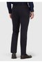 Navy Blue Straight Knitted Jogging Fit Casual Trousers - 4