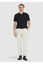 Black Plain Polo Neck 100% Cotton T-Shirt - 2