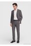 Anthracite Plain Regular Fit Silk Blend Suit