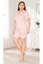 Boydan Buttoned Battal Shorts Set B760-10 - 3