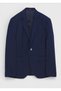 Colorful Zeroweight Slim Fit Wool Blend Suit - 5