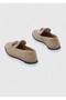 Taba Süet Casual Loafer - 5