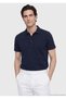 Navy Blue Plain 100% Cotton T-Shirt