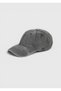 Anthracite 100% Cotton Hat